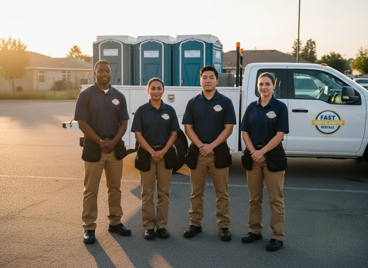 Standard Porta Potty Rentals company in Breeden, WV